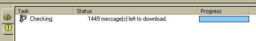 Checking... 1449 messages