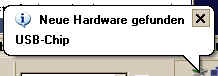 neue Hardware gefunden