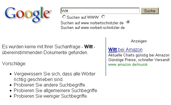  - Googlesuche1