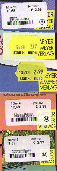 verschiedene Bücher des Meyer-und-Meyer-Verlages