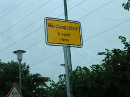 Hehn-Ortsschild
