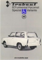 Trabant 601 universal Hycomat Seite 1