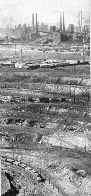 Das Magnitogorsker Metallurgische Kombinat heute