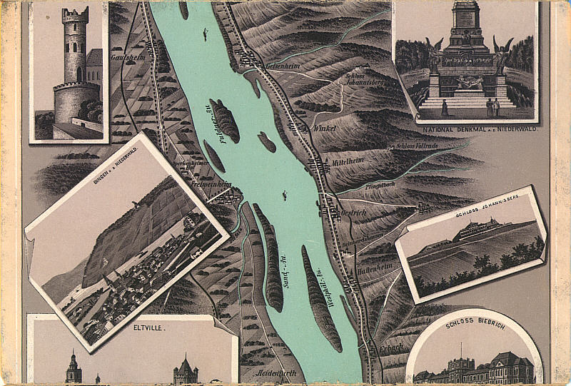 Der Rhein zwischen Köln und Mainz, Teil 14